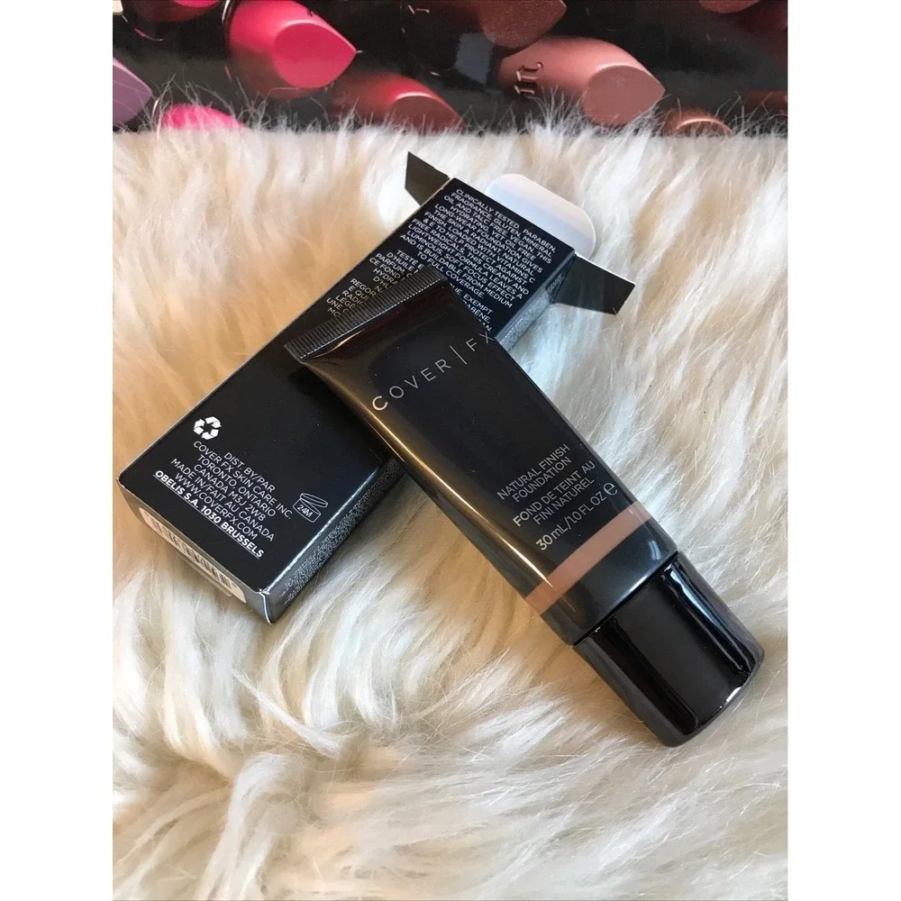 Cover FX natural finish foundation g80